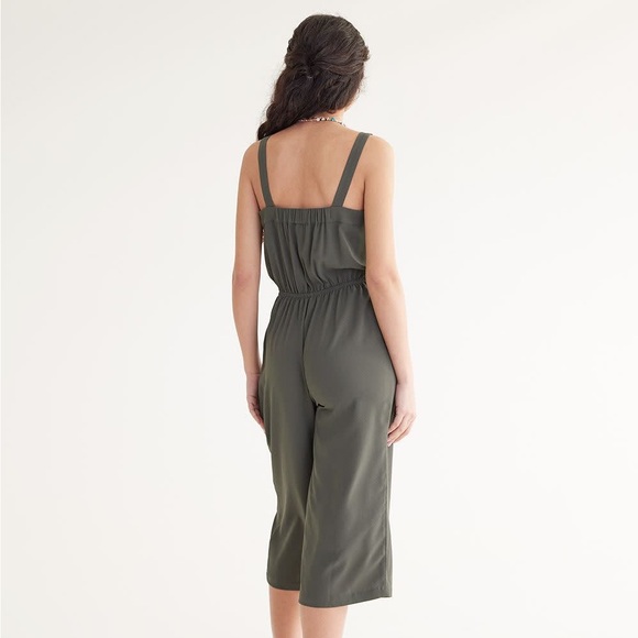 [#98] Green Jumpsuit, Size 2X - Picture 7 of 8